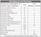 ÔMEGA 3 TG EPA DHA 1000mg 60 CAPS