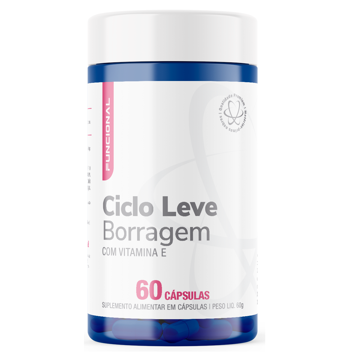 CICLO LEVE 1000mg 60 CAPS