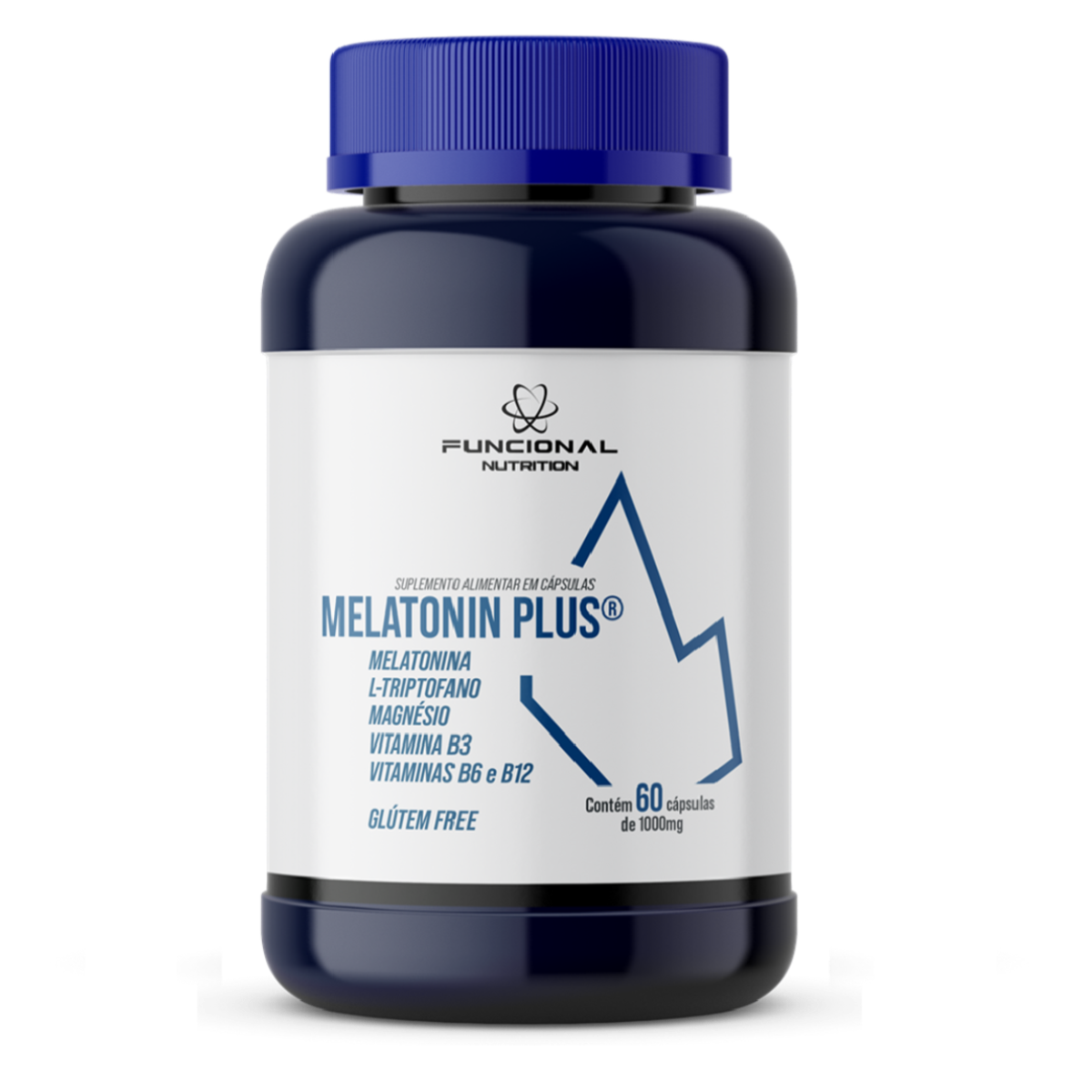 MELATONIN PLUS 1400mg 60 CAPS