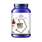 WHEY PROTEIN CONCENTRADO - CHOCOLATE BELGA 900 grs