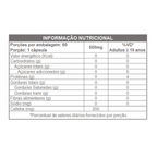 CAFEÍNA ANIDRA 200mg 60 CAPS