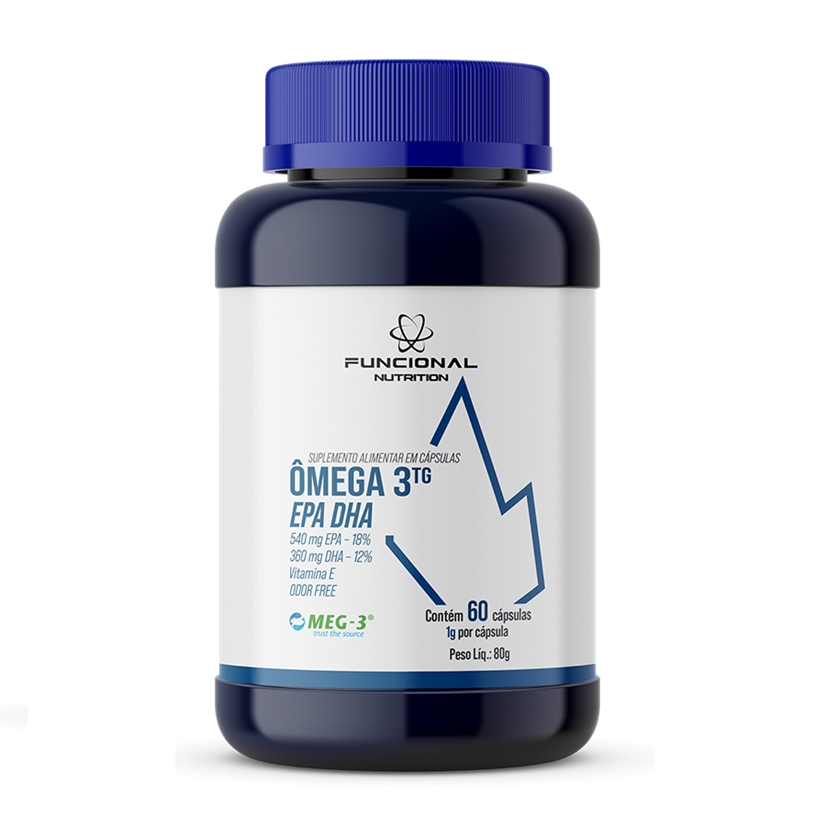 ÔMEGA 3 TG EPA DHA 1000mg 60 CAPS