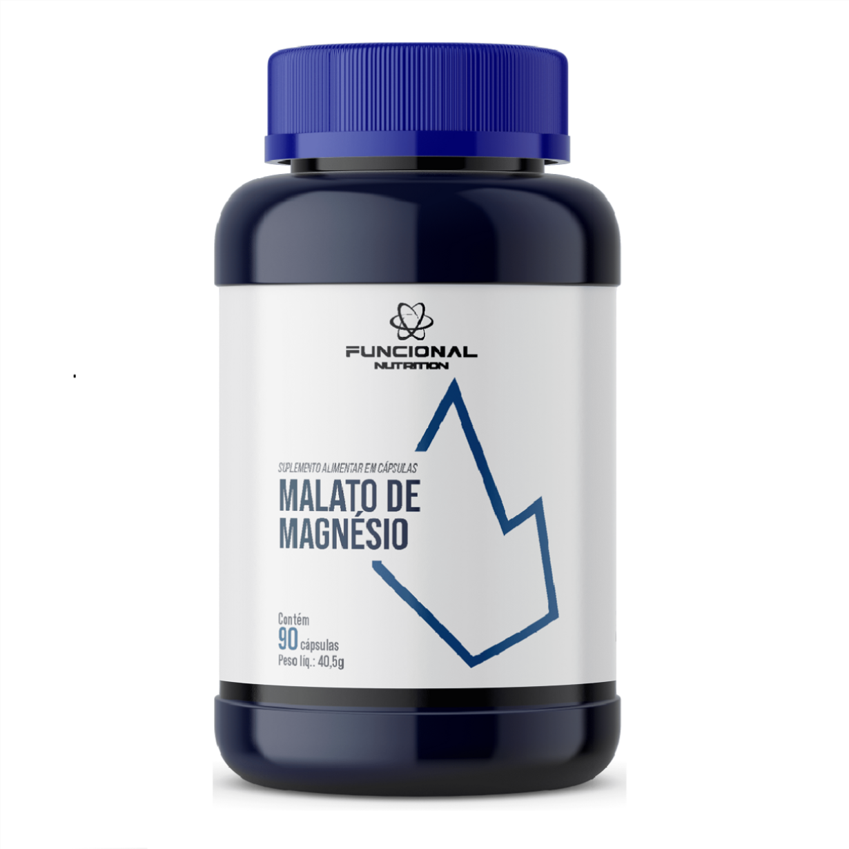 MALATO DE MAGNÉSIO 450mg 90 CAPS