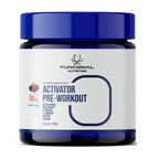 ACTIVATOR PRE-WORKOUT FRUTAS VERMELHAS 300grs