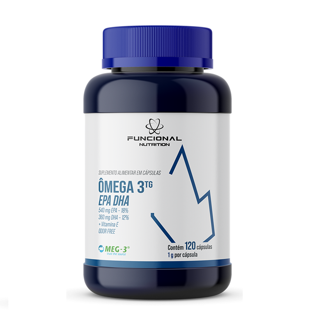 ÔMEGA 3 TG EPA DHA 1000mg 120 CAPS