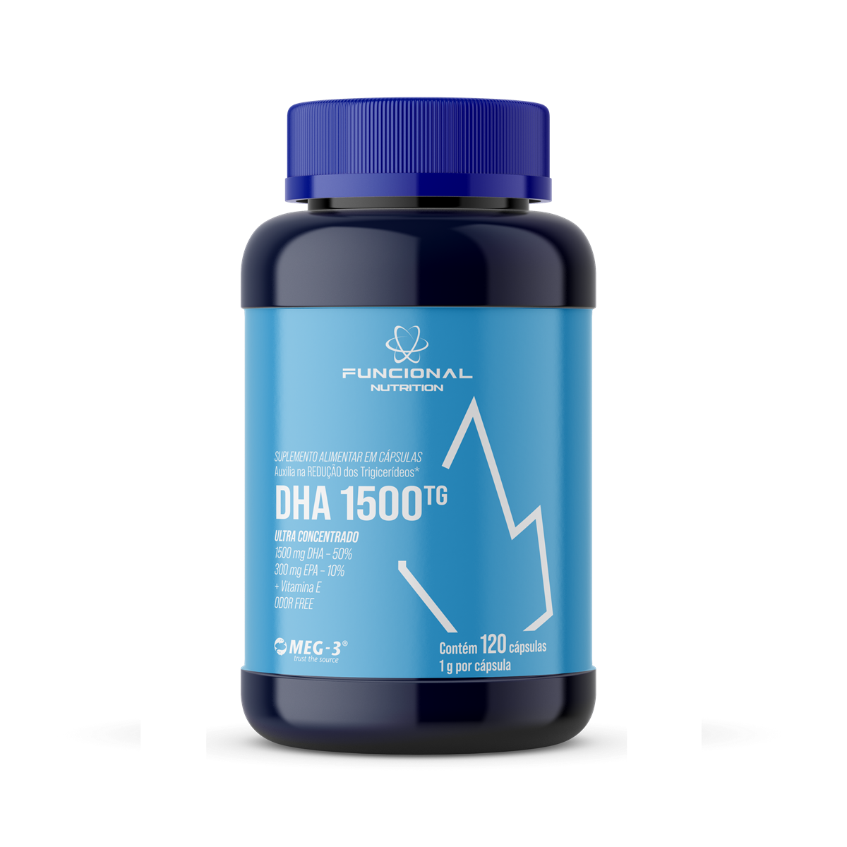DHA 1500 TG 1000mg 120 CAPS