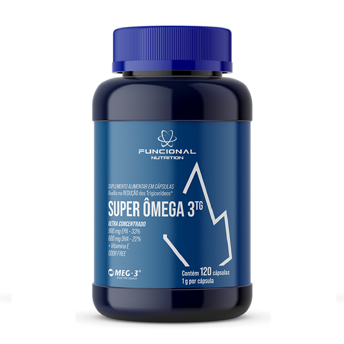 SUPER ÔMEGA 3 TG 1000mg 60 CAPS