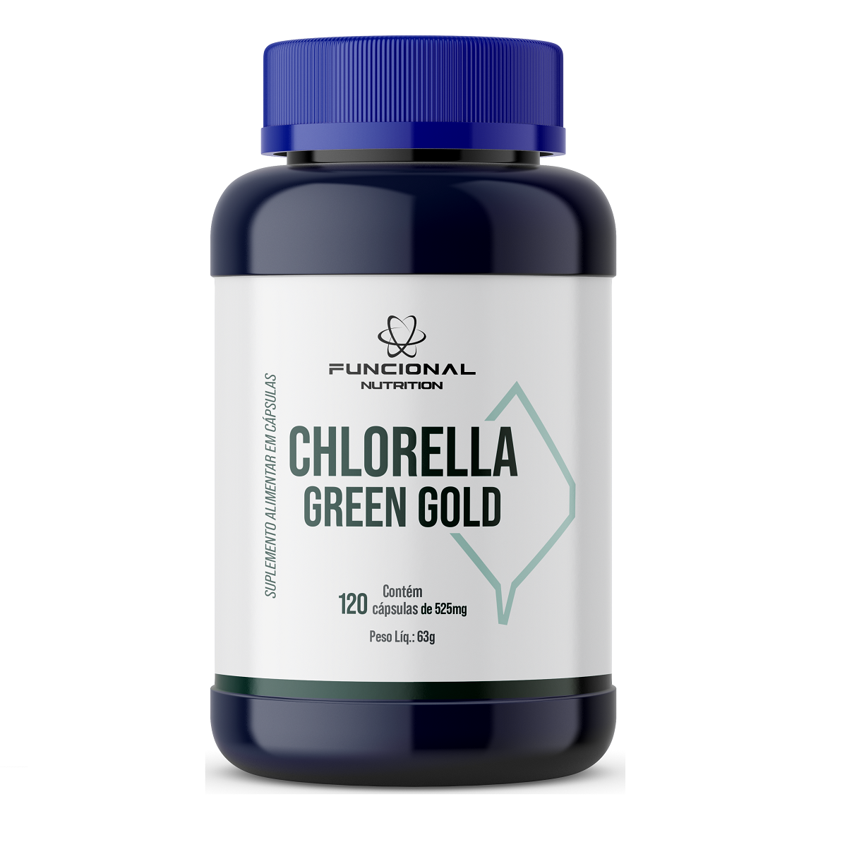 CHLORELLA GREEN GOLD 600mg 120 TABLETS