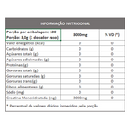 CREA POWDER - CREATINA ALTA PUREZA 300grs