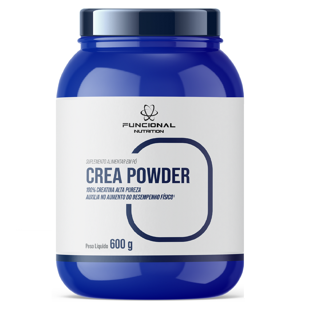 CREA POWDER - CREATINA ALTA PUREZA 600grs