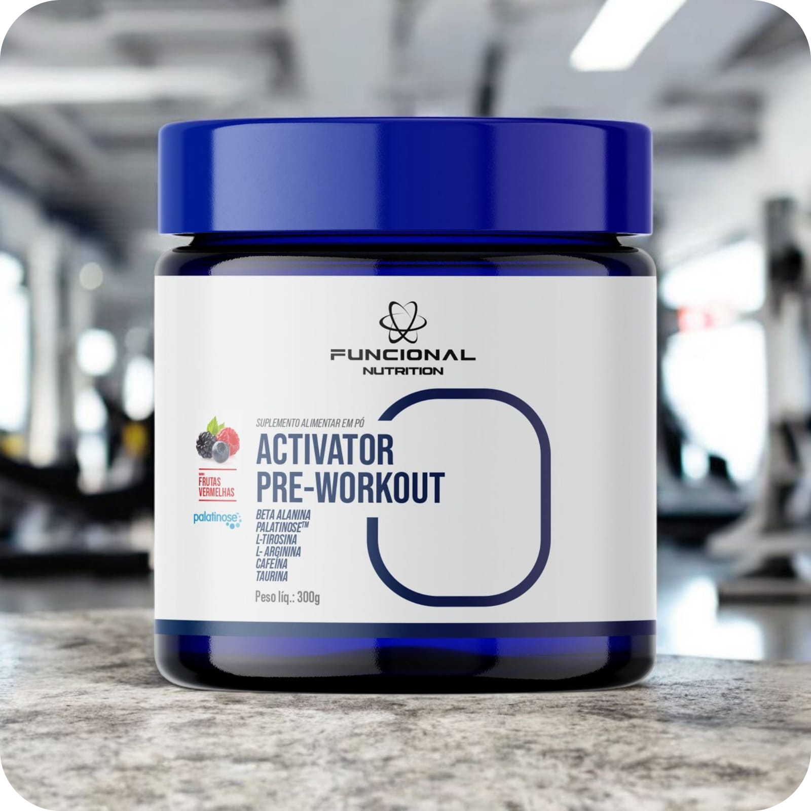 Activator Pre-Workout - Frutas Vermelhas 300 g