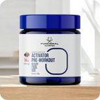ACTIVATOR PRE-WORKOUT FRUTAS VERMELHAS 300grs