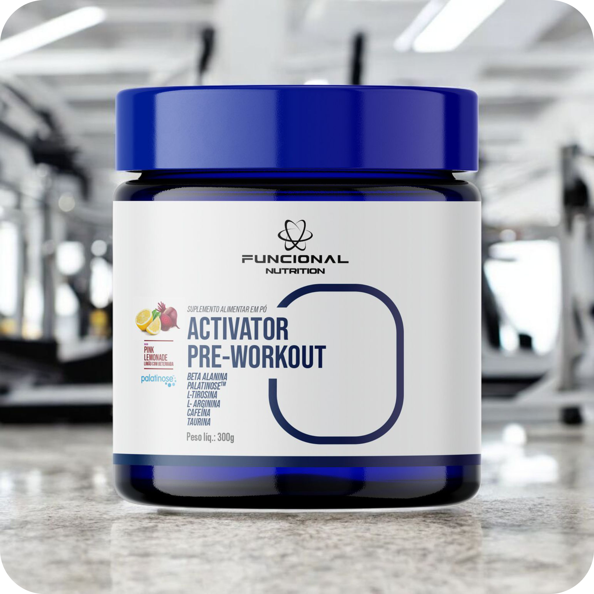 Activator Pre-Workout - Pink Limonade 300 g