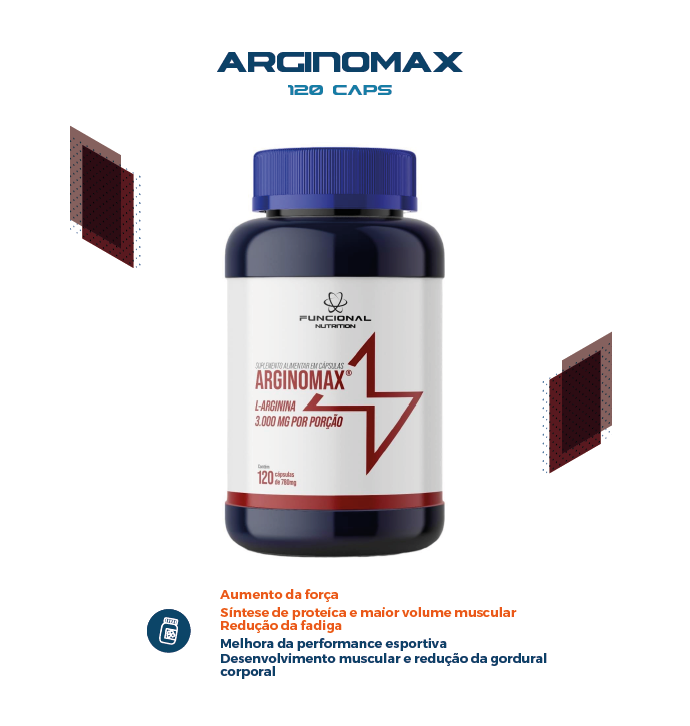 Arginomax 780 mg 120 Cápsulas