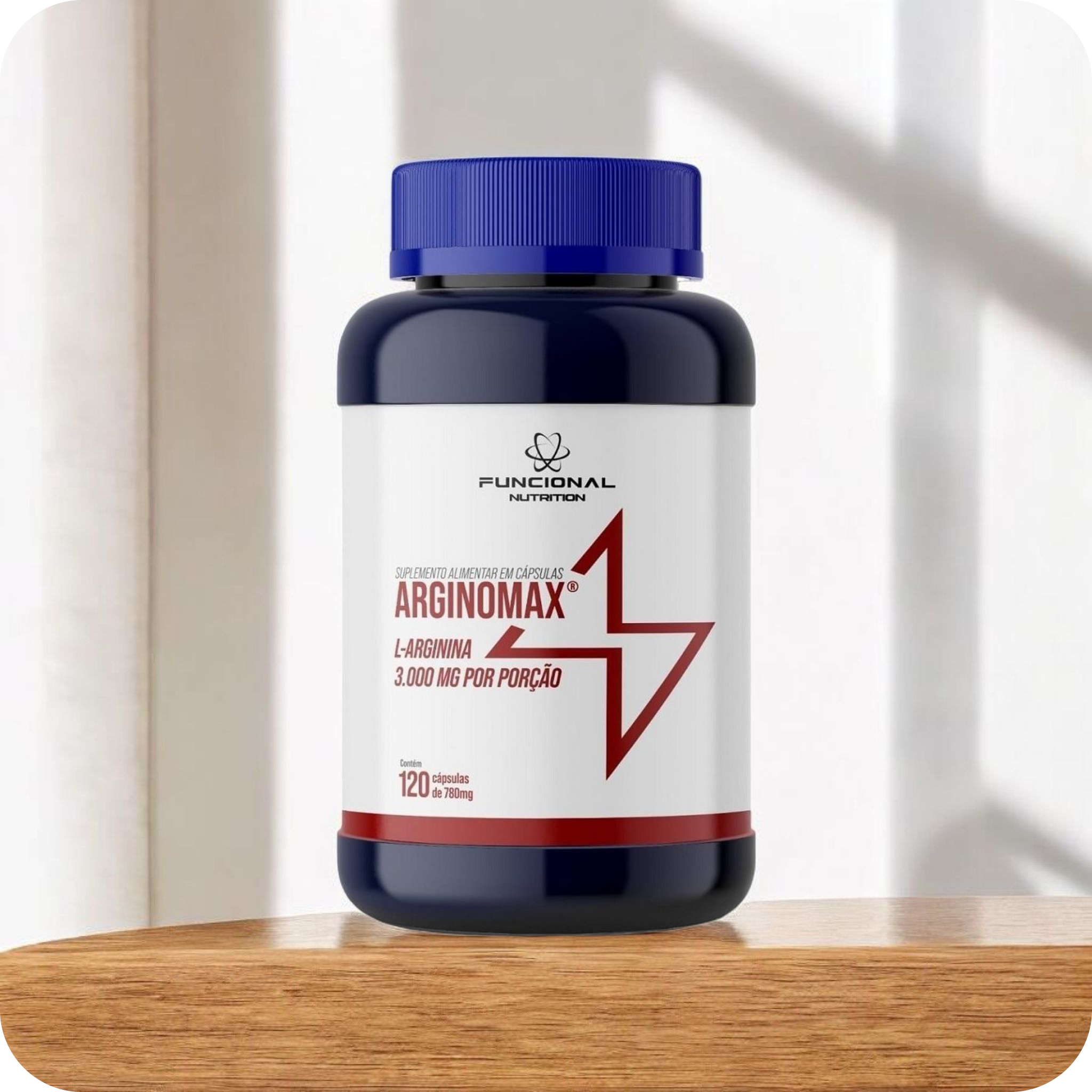 ARGINOMAX 780mg 120 CAPS