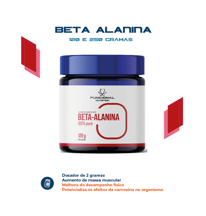 Beta-Alanina 100% Pure 120 g