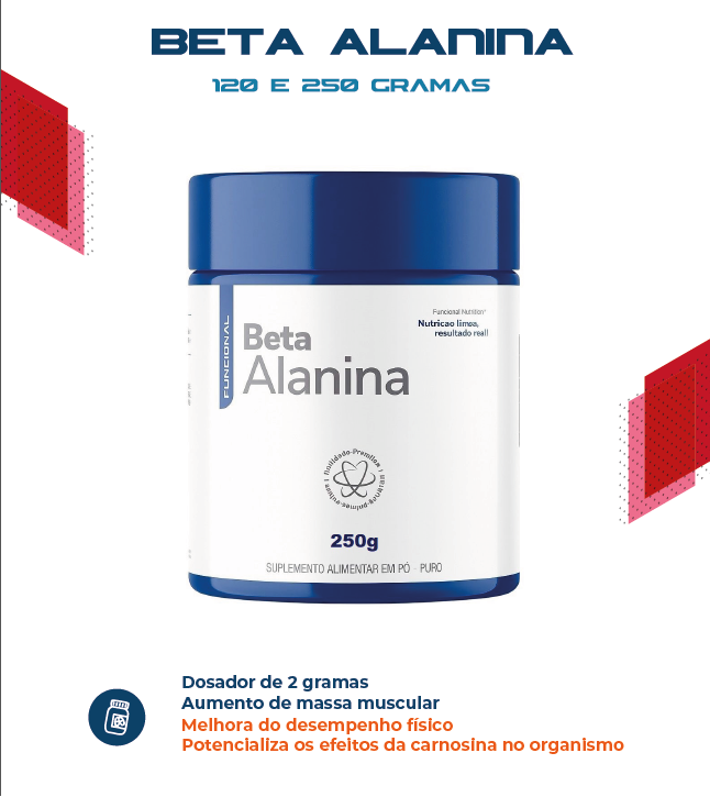 Beta-Alanina 100% Pure 120g