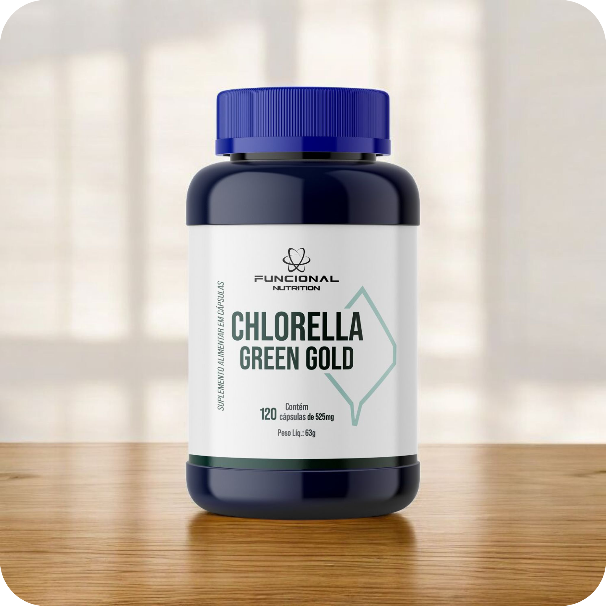 CHLORELLA GREEN GOLD 600mg 120 TABLETS