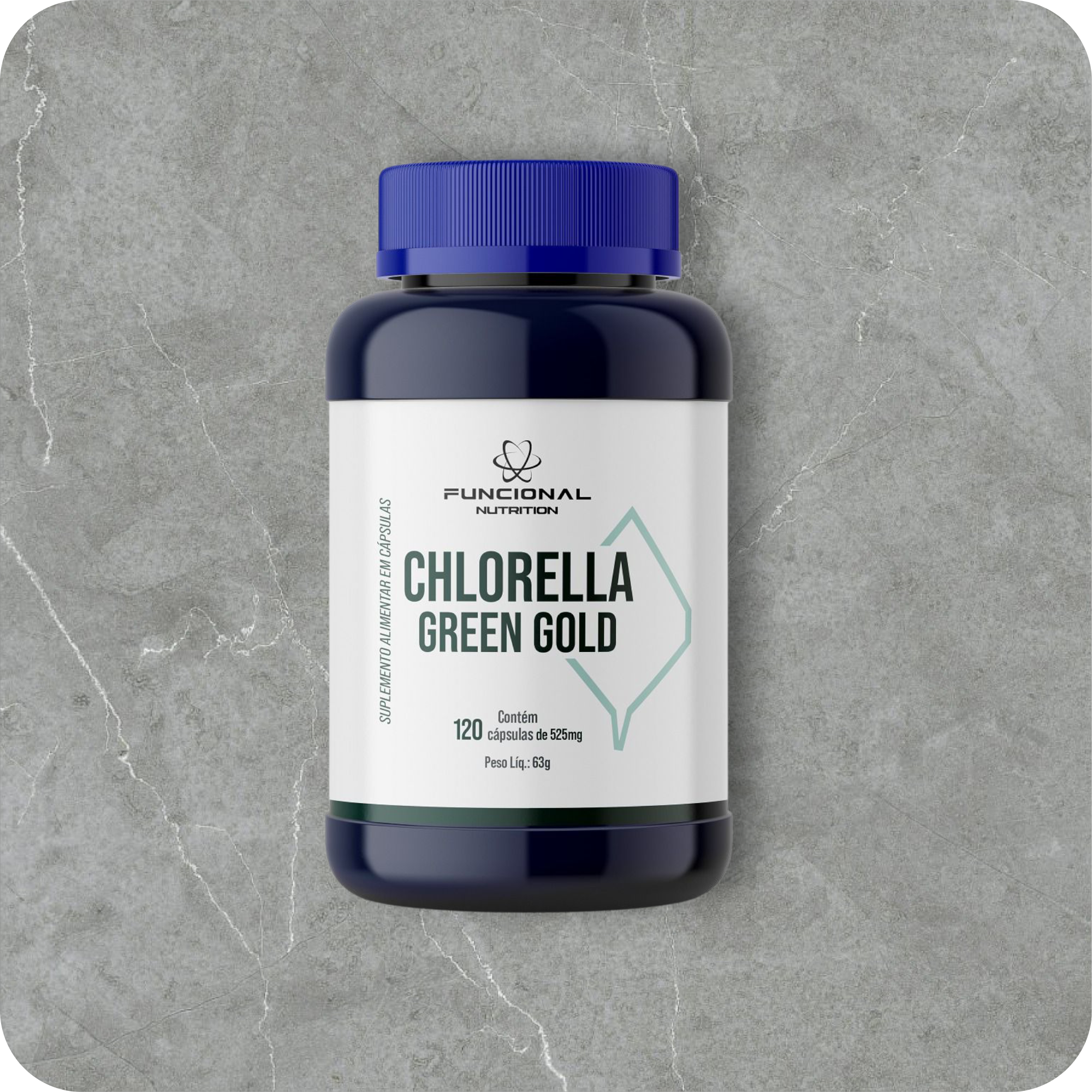 Chlorella Green Gold 600 mg 120 Tablets