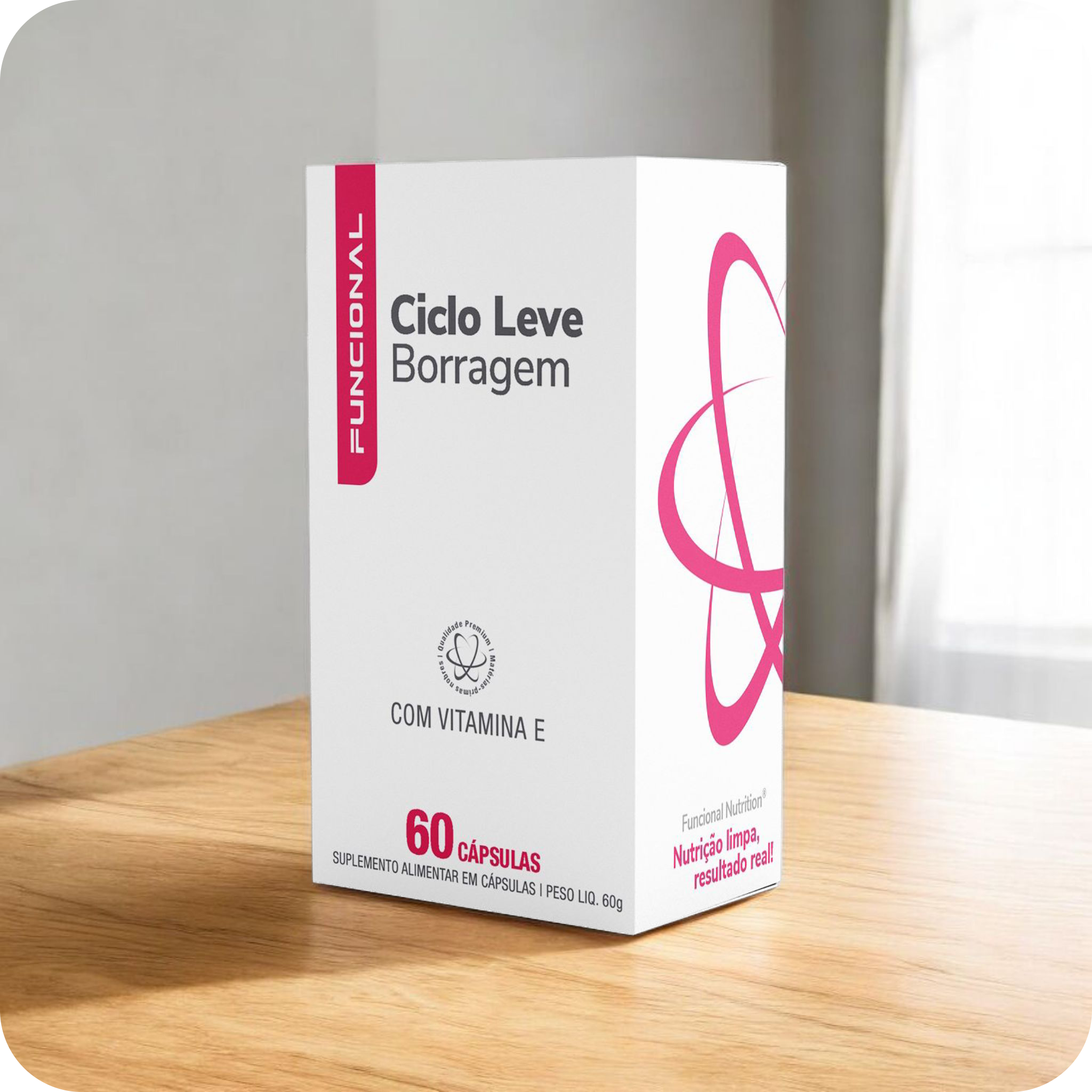 CICLO LEVE 1000mg 60 CAPS