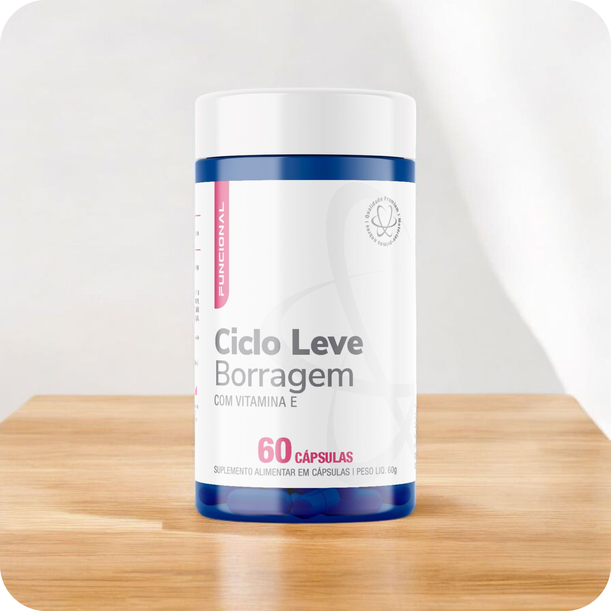 CICLO LEVE 1000mg 60 CAPS