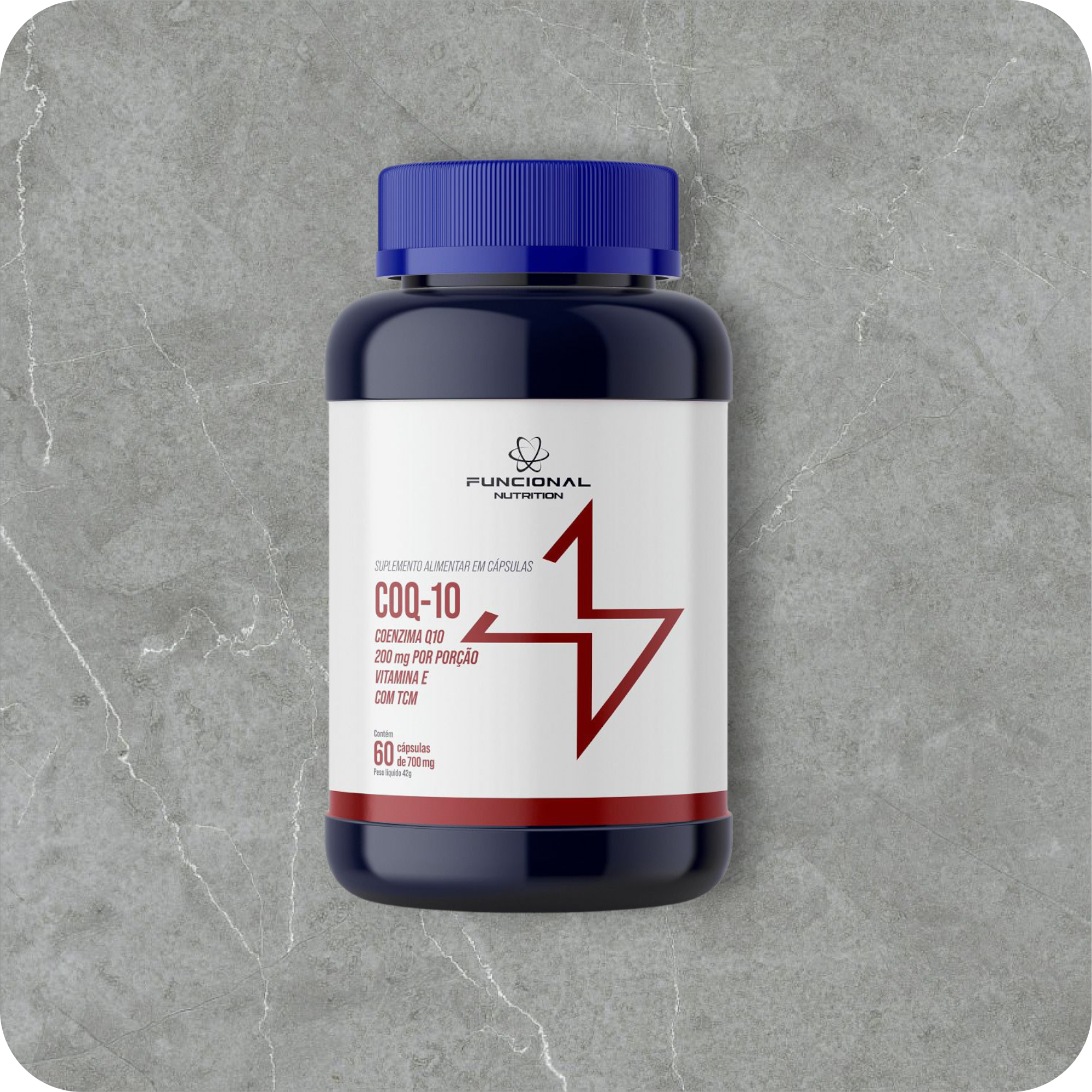 Coenzima Q10 700 mg 60 Cápsulas