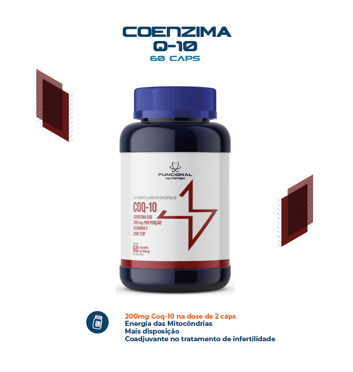 Coenzima Q10 700 mg 60 Cápsulas