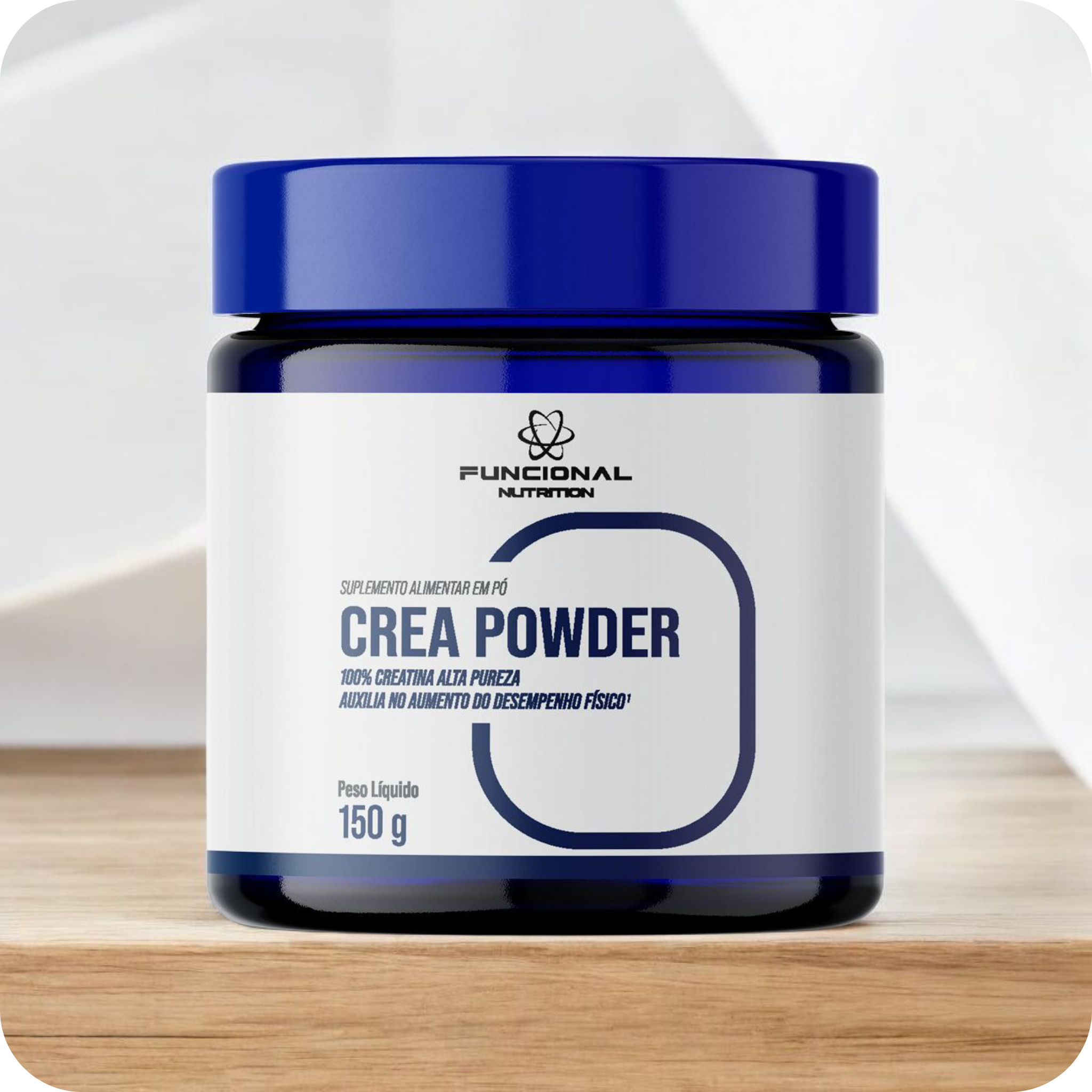 CREA POWDER - CREATINA ALTA PUREZA 150grs