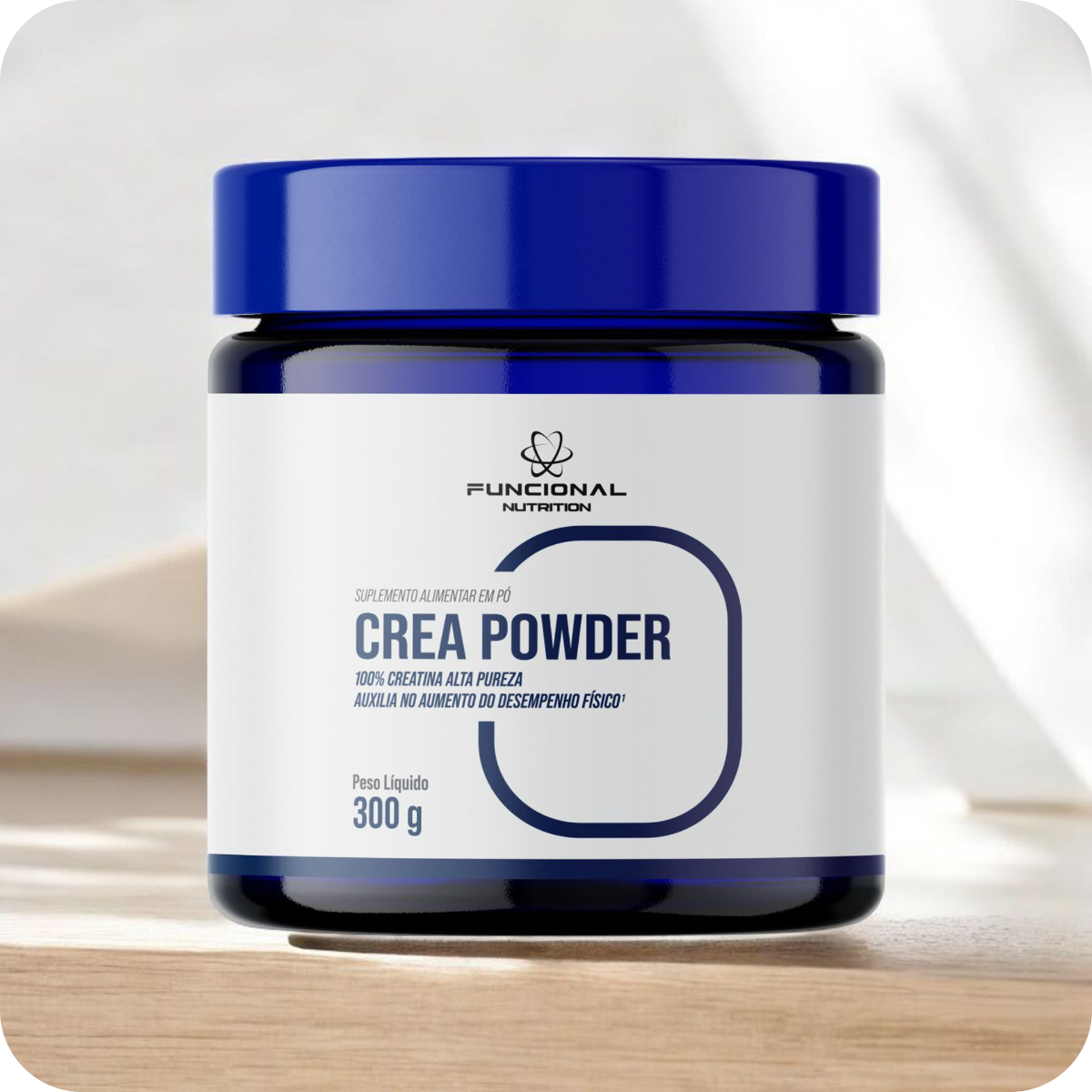 CREA POWDER - CREATINA ALTA PUREZA 300grs
