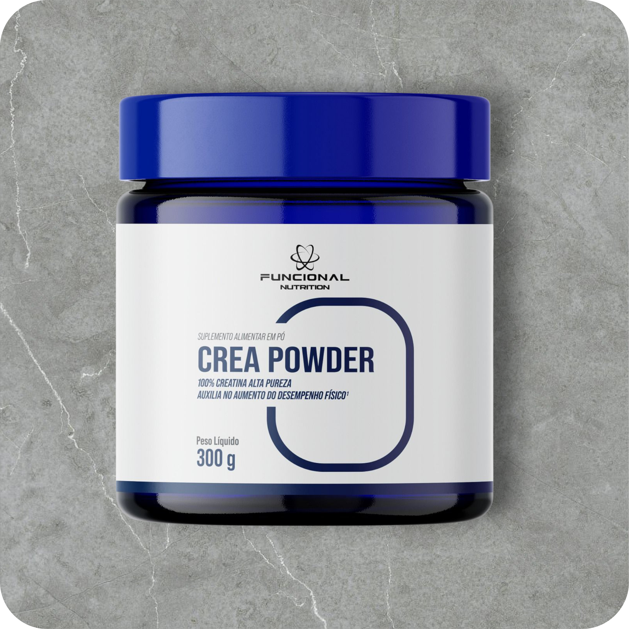 Crea Powder - Creatina Alta Pureza 300 g