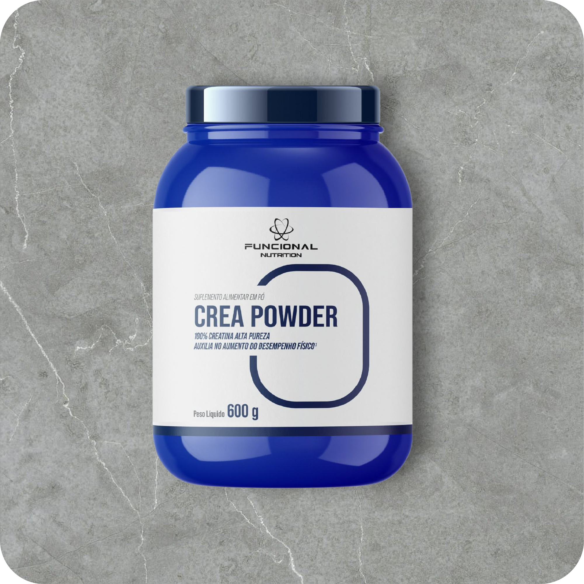Crea Powder Creatina Alta Pureza 600 g