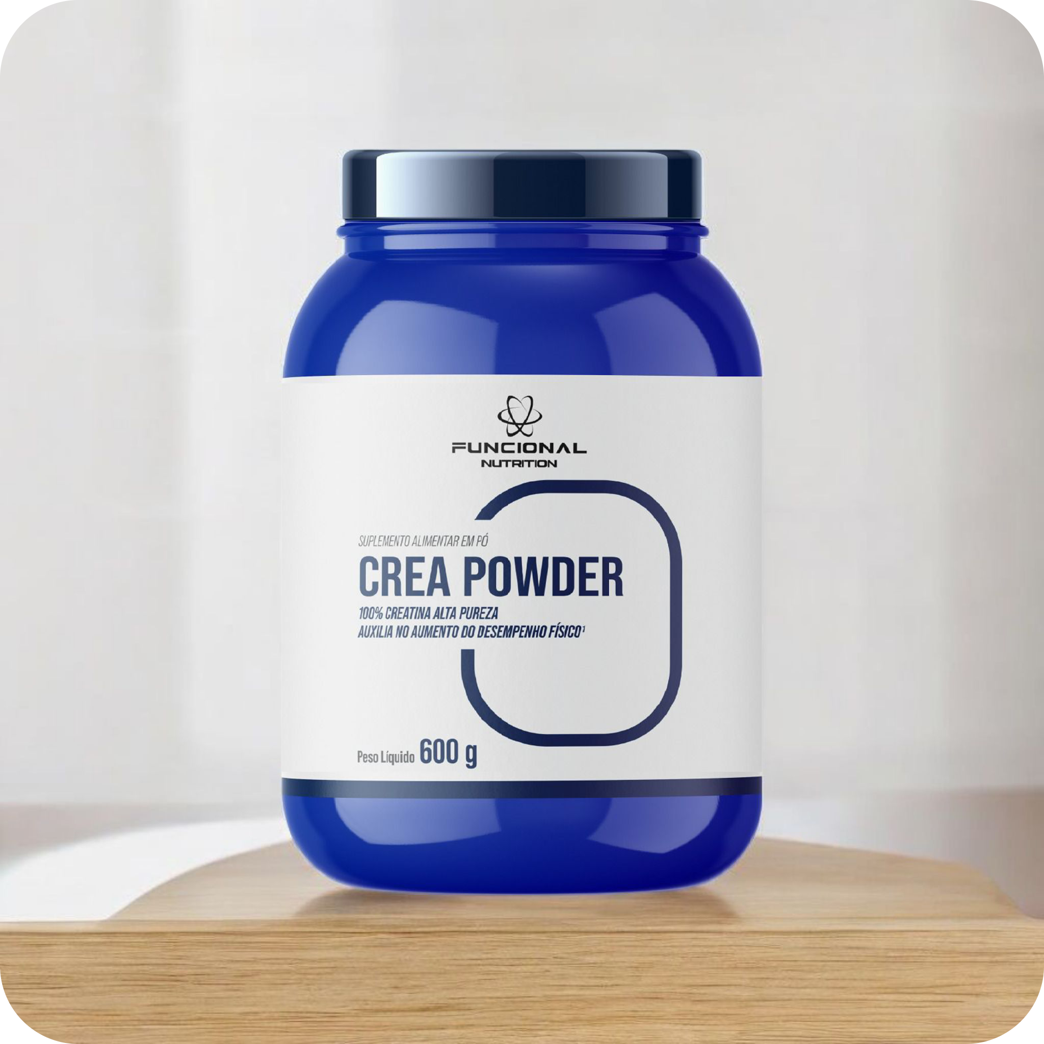 CREA POWDER - CREATINA ALTA PUREZA 600grs