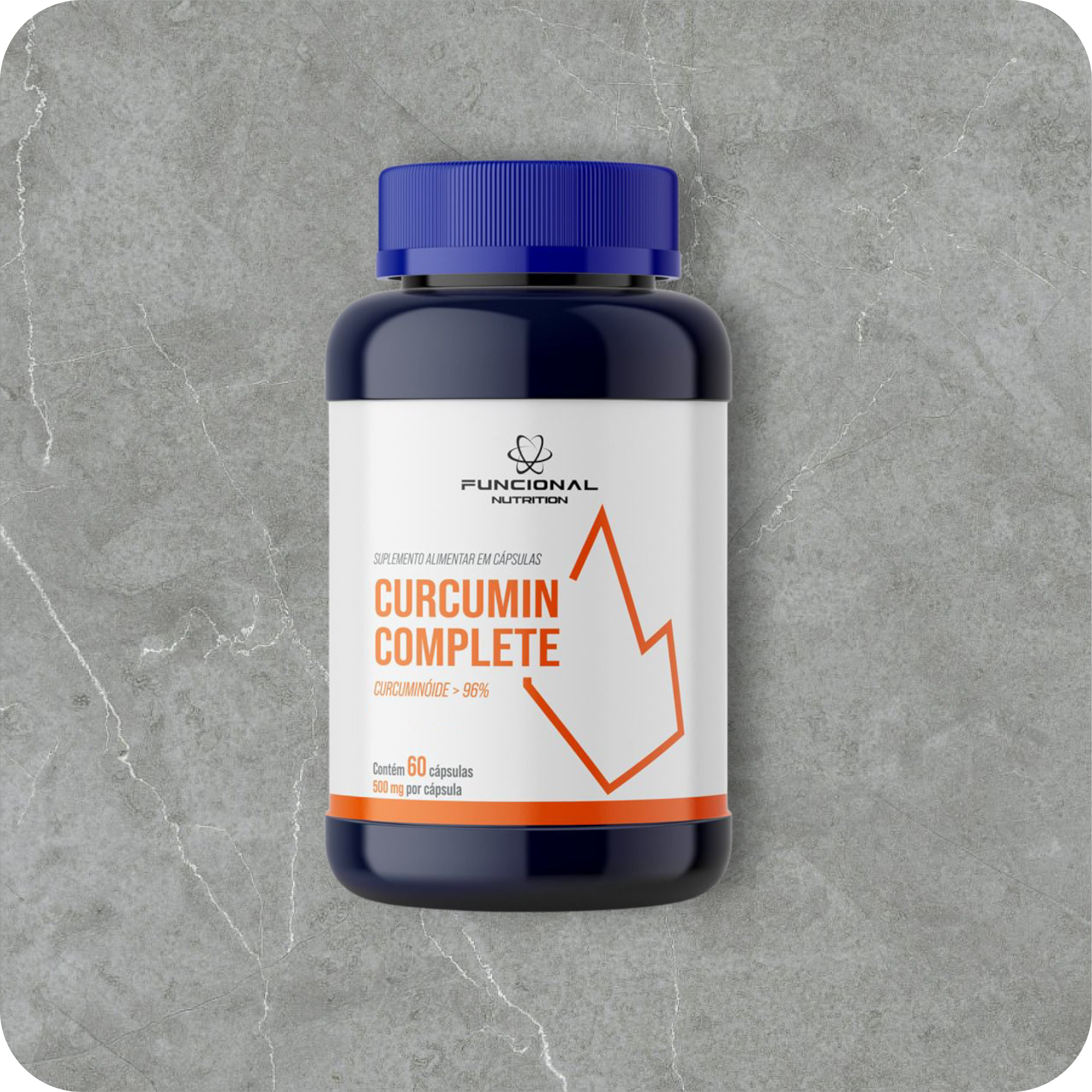 Curcumin Complete 500mg 60 Cápsulas