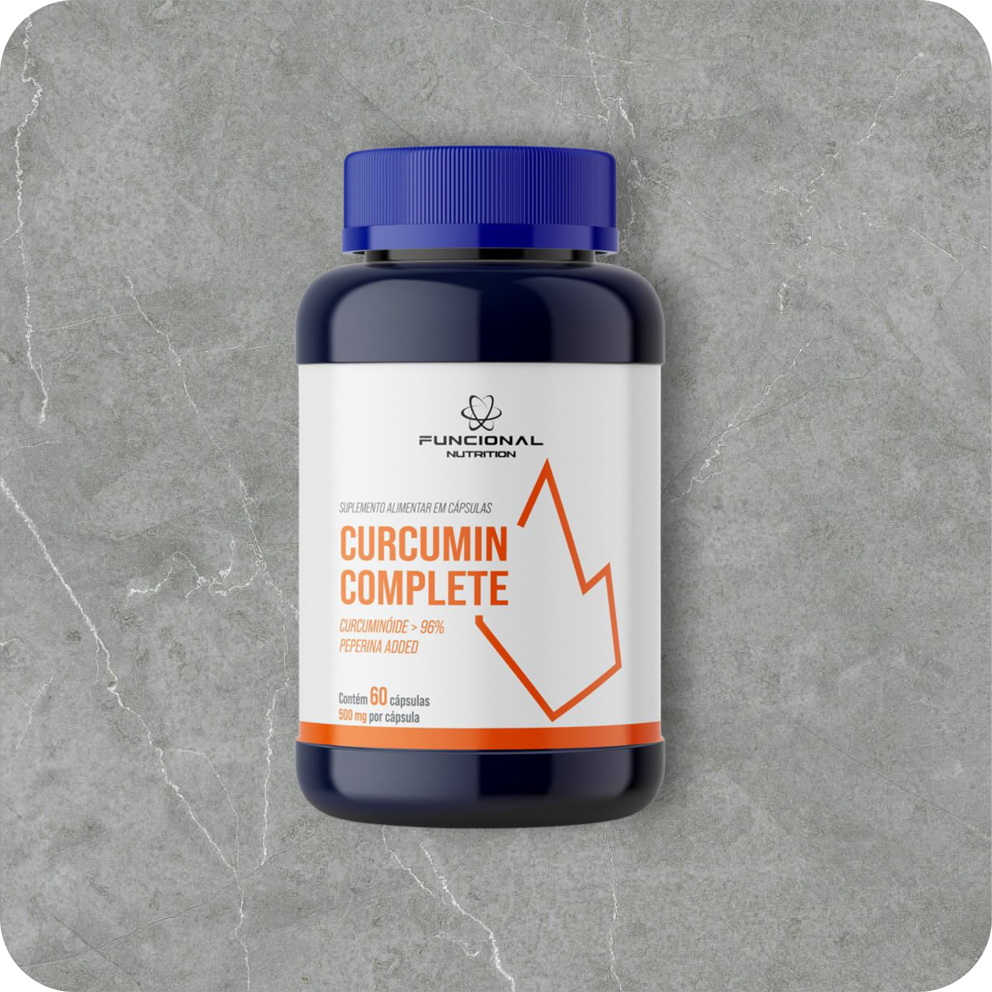 Curcumin Complete 500 mg 60 Cápsulas