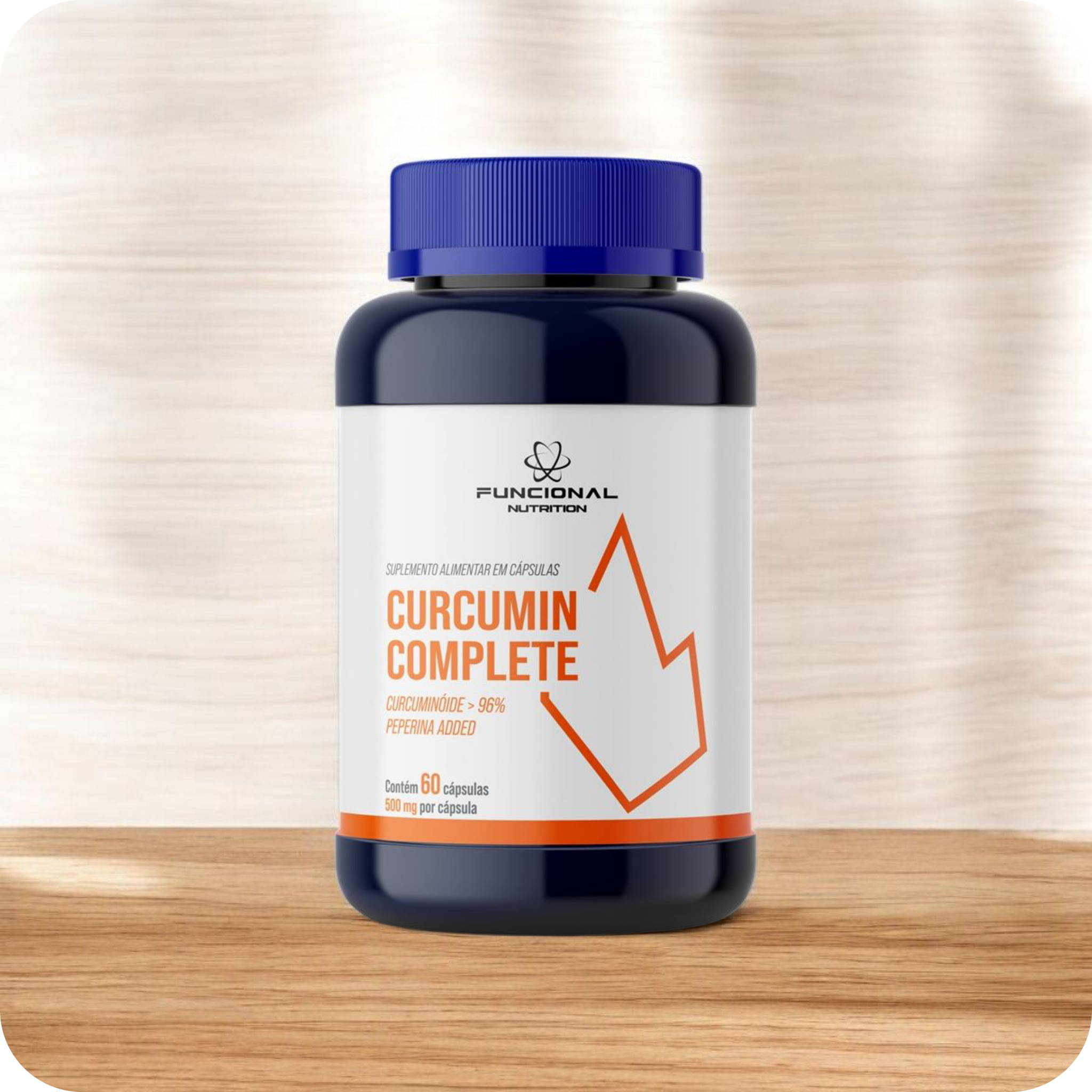 CURCUMIN COMPLETE 500mg 60 CAPS