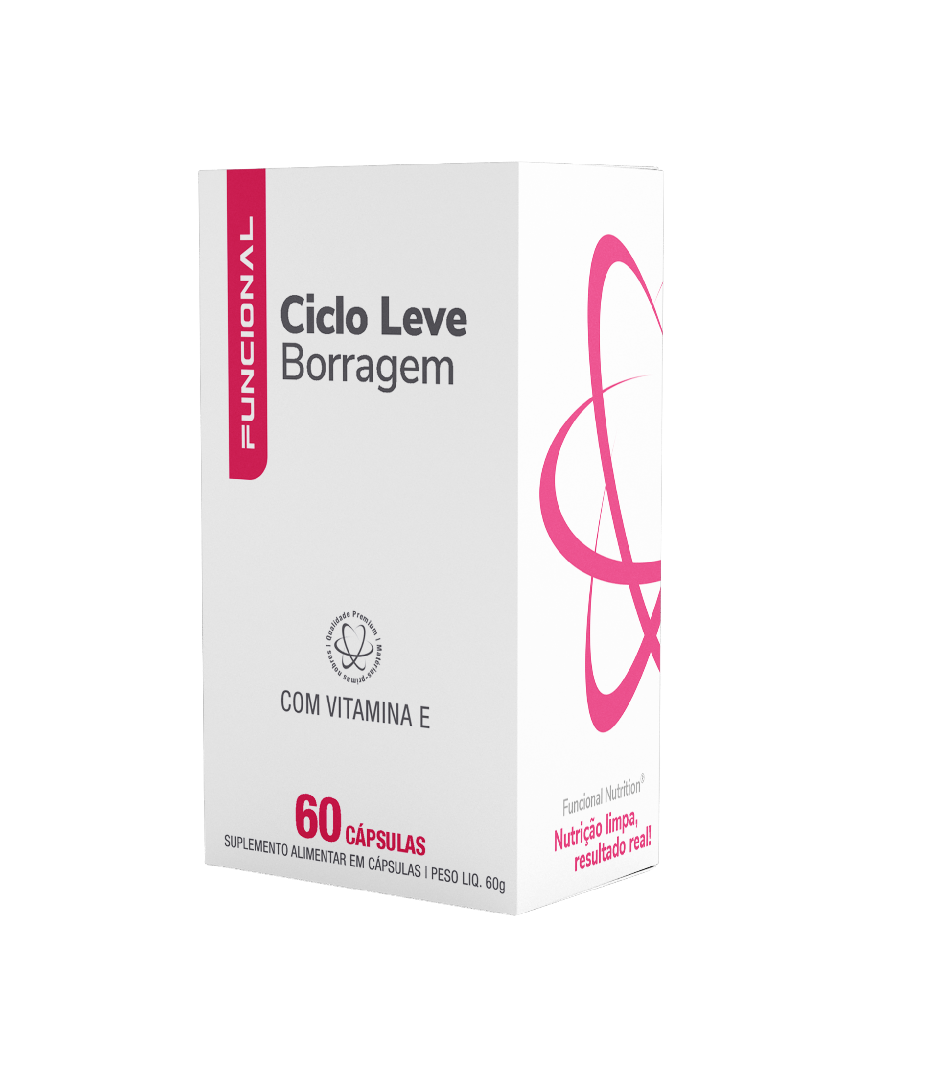 Ciclo Leve 1000mg 60 Cápsulas