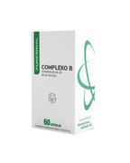 Complexo B 500mg 60 Cápsulas