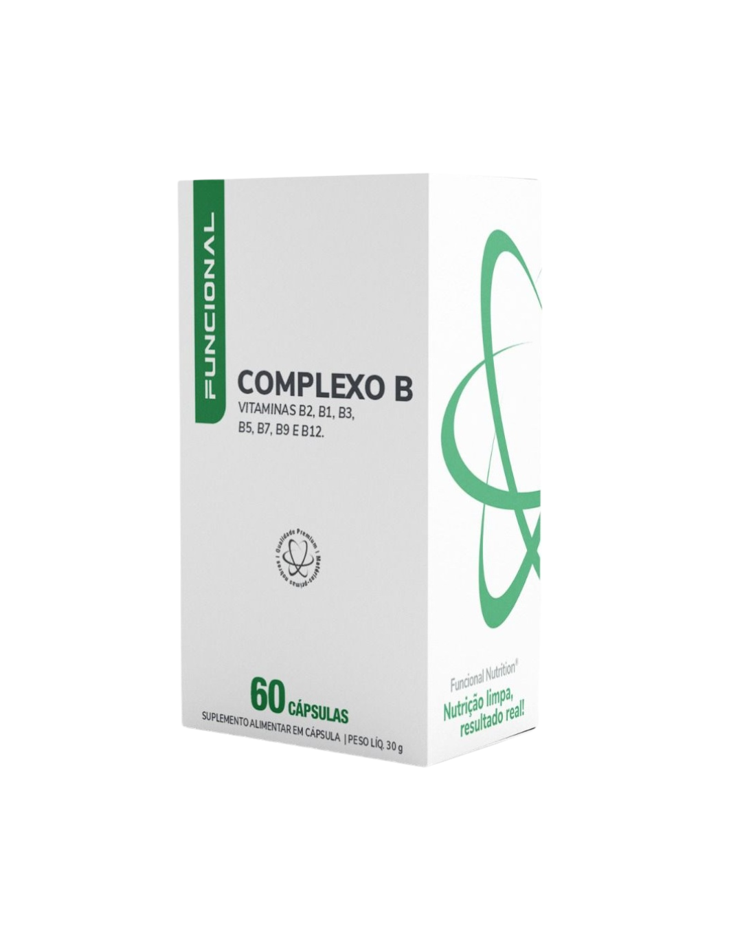 Complexo B 500mg 60 Cápsulas