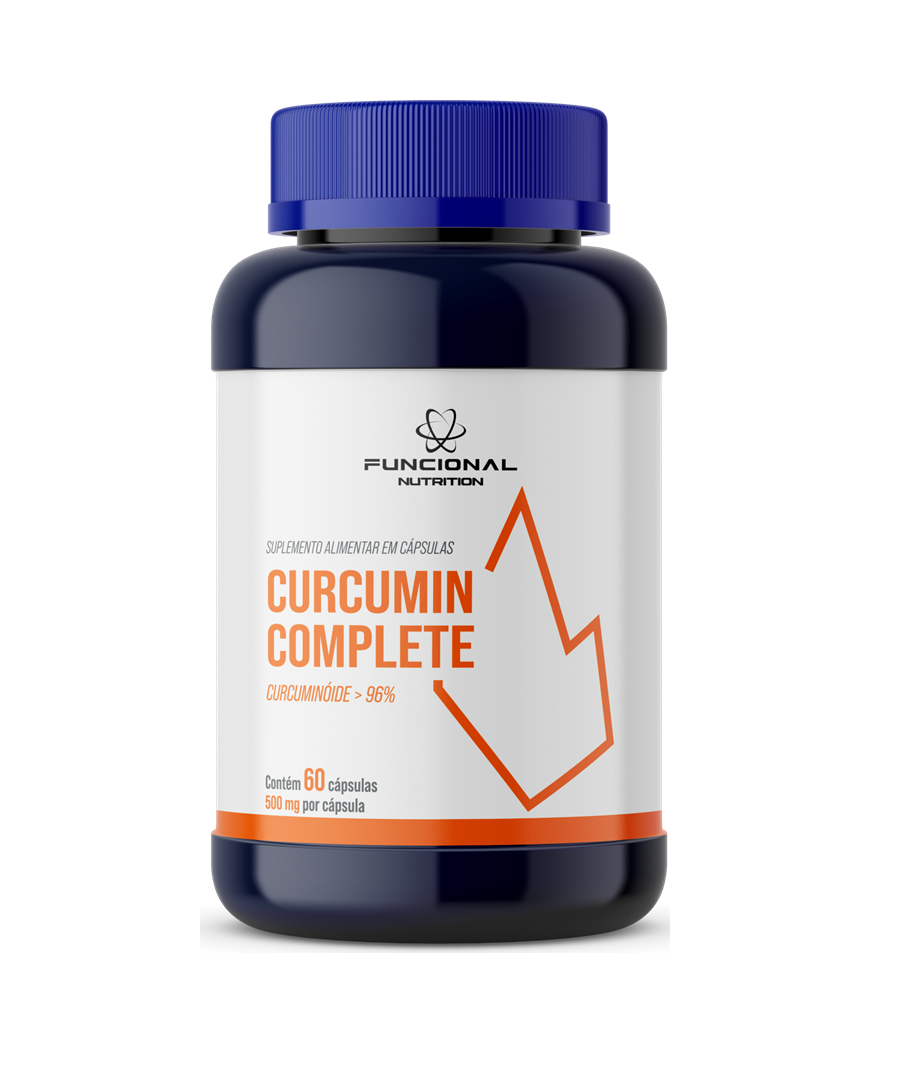 Curcumin Complete 500mg 60 Cápsulas