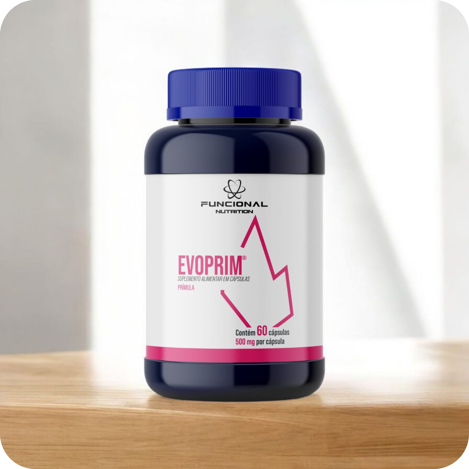 EVOPRIM 500mg 60 CAPS