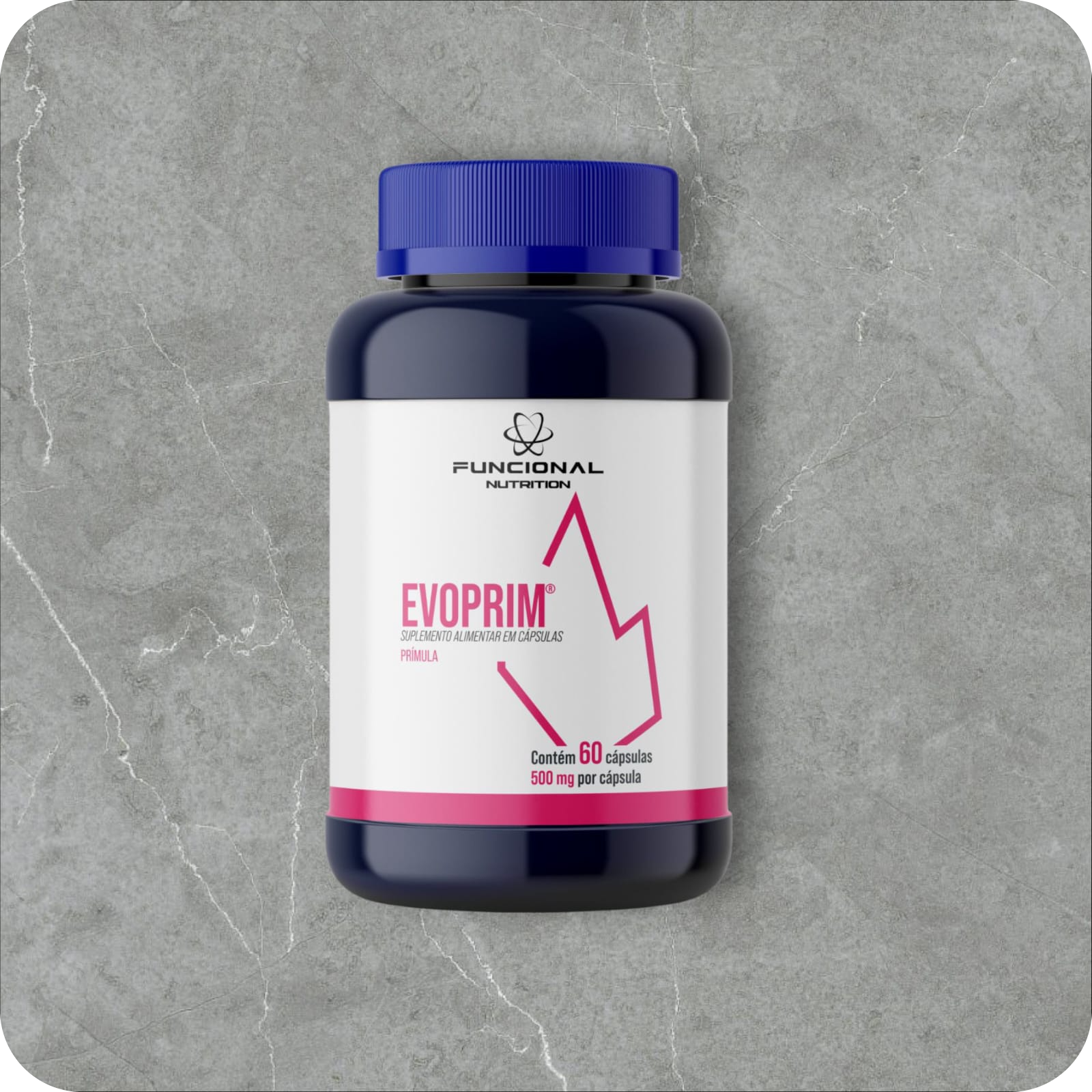 Evoprim 500 mg 60 Cápsulas