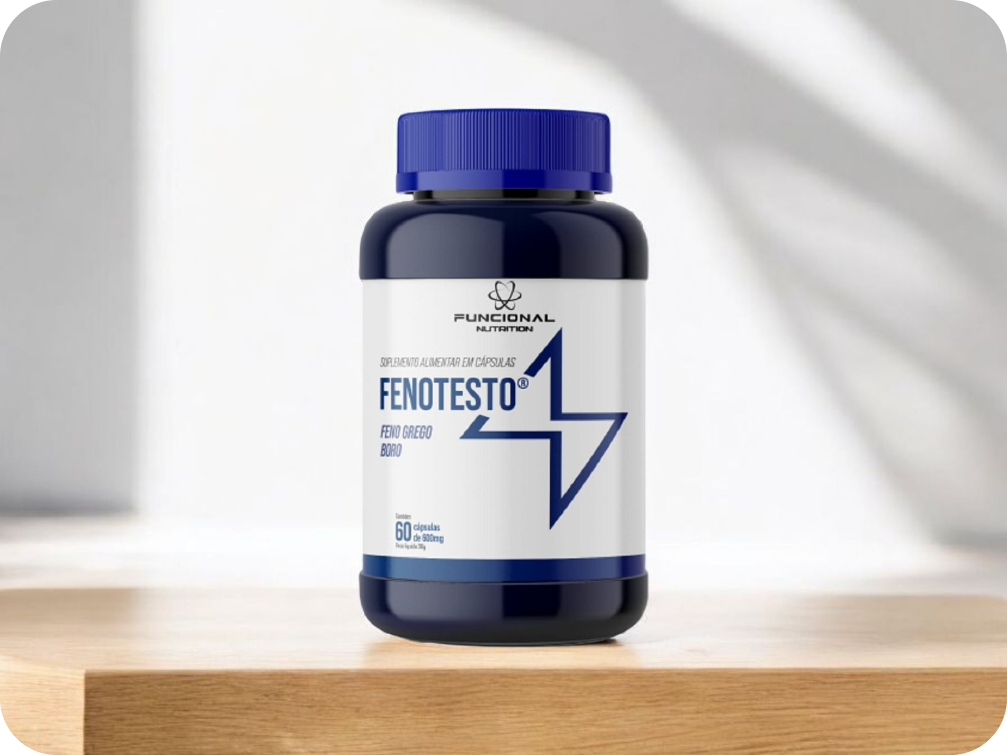 FENOTESTO 600mg 60 CAPS