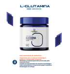 L-Glutamina Alta Pureza 300g
