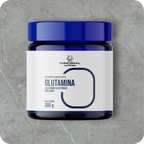 L-Glutamina Alta Pureza 300g