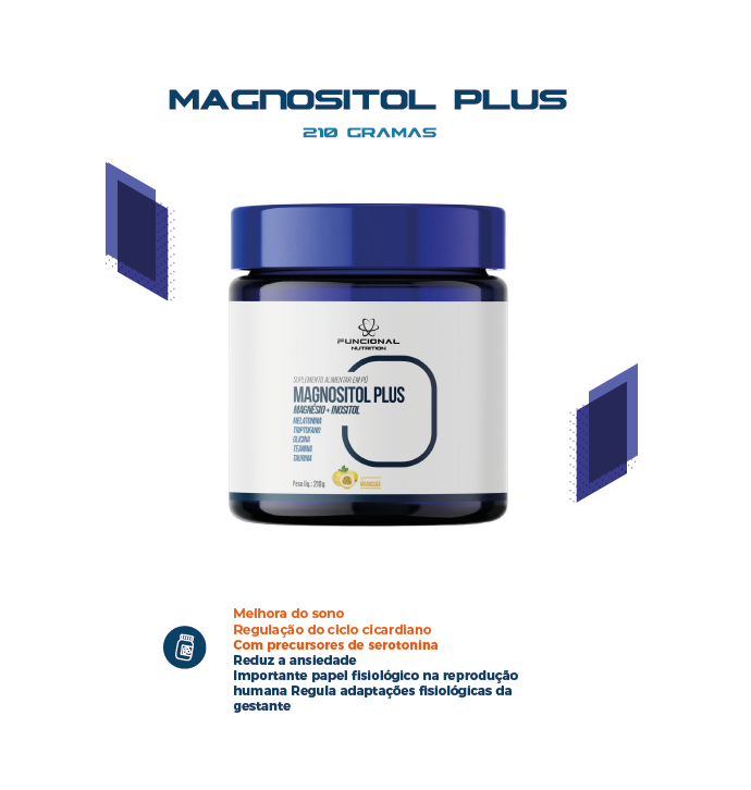 Magnositol Plus 210 g Magnésio + Inositol