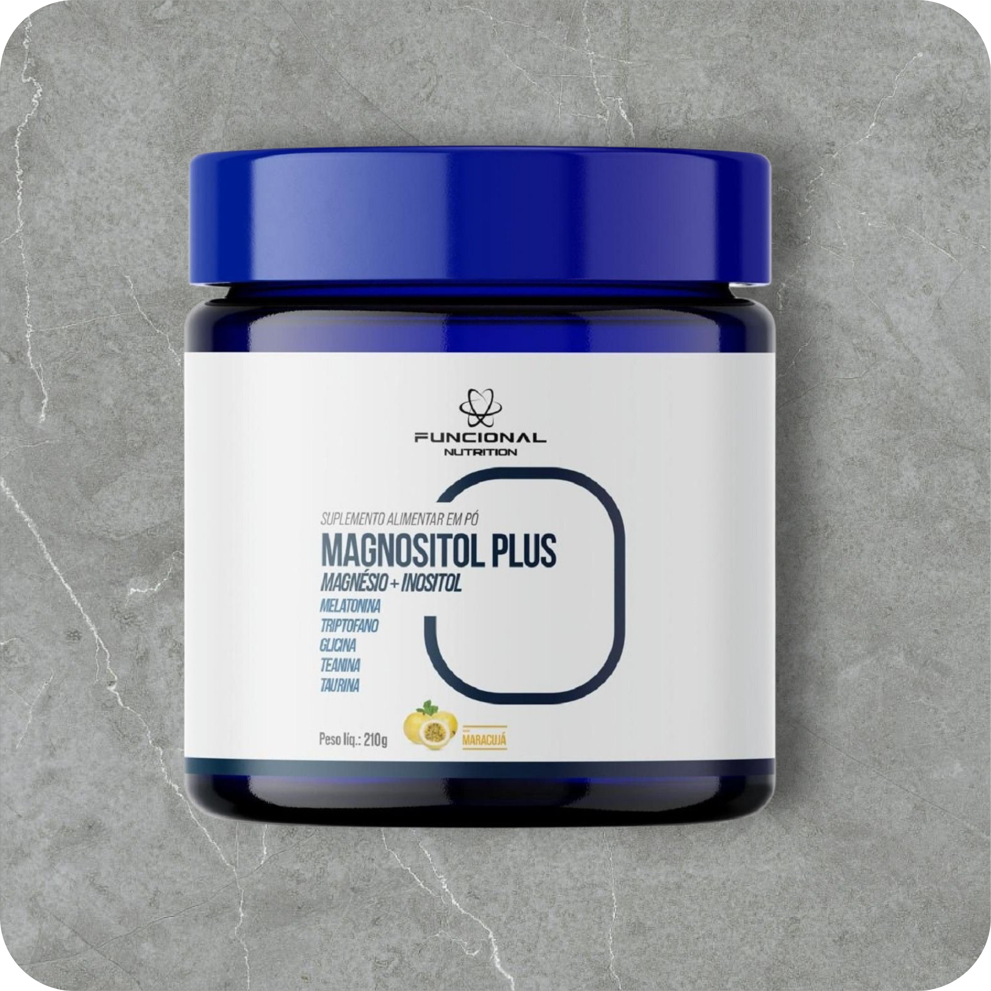 Magnositol Plus 210 g Magnésio + Inositol