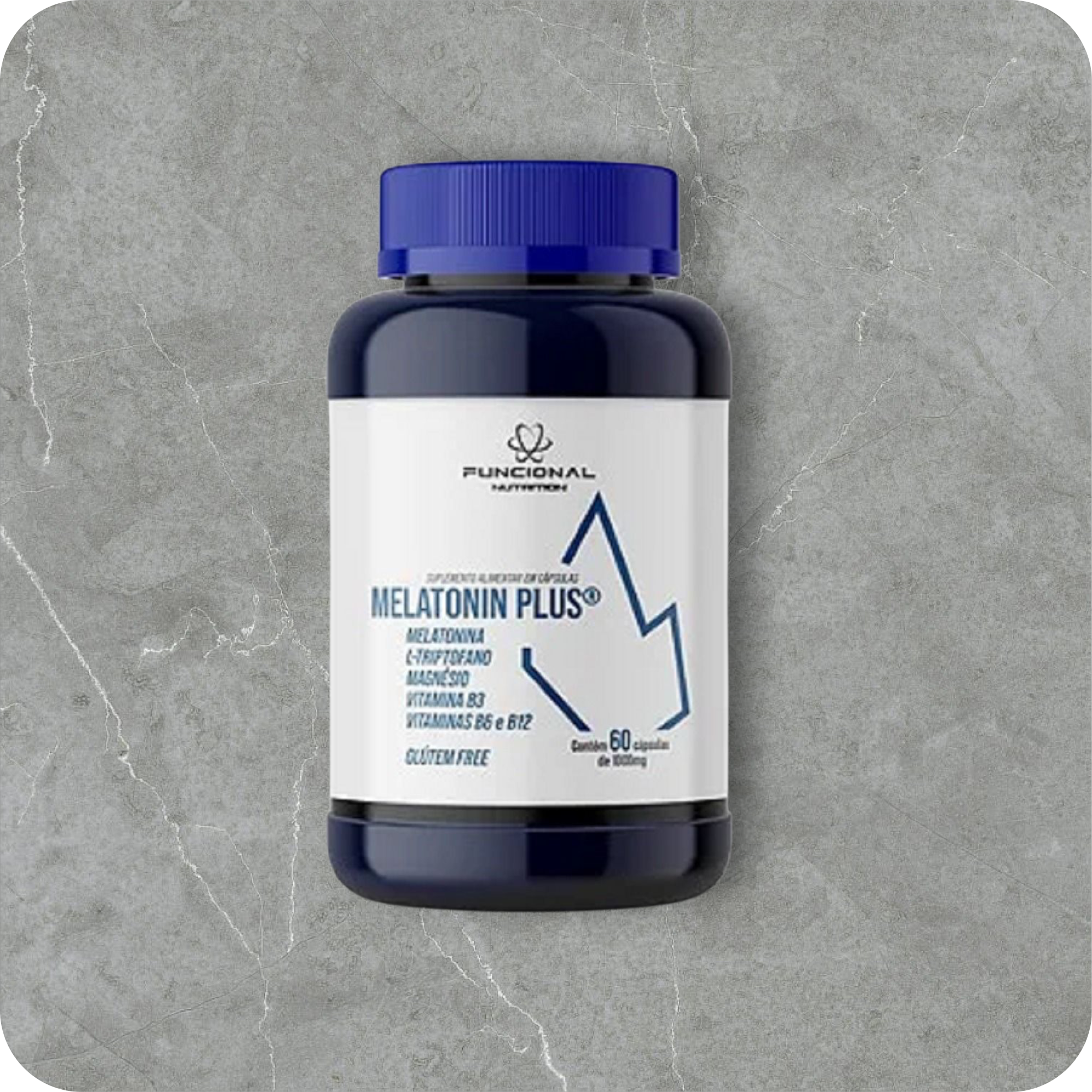 Melatonin Plus 1400 mg 60 Cápsulas