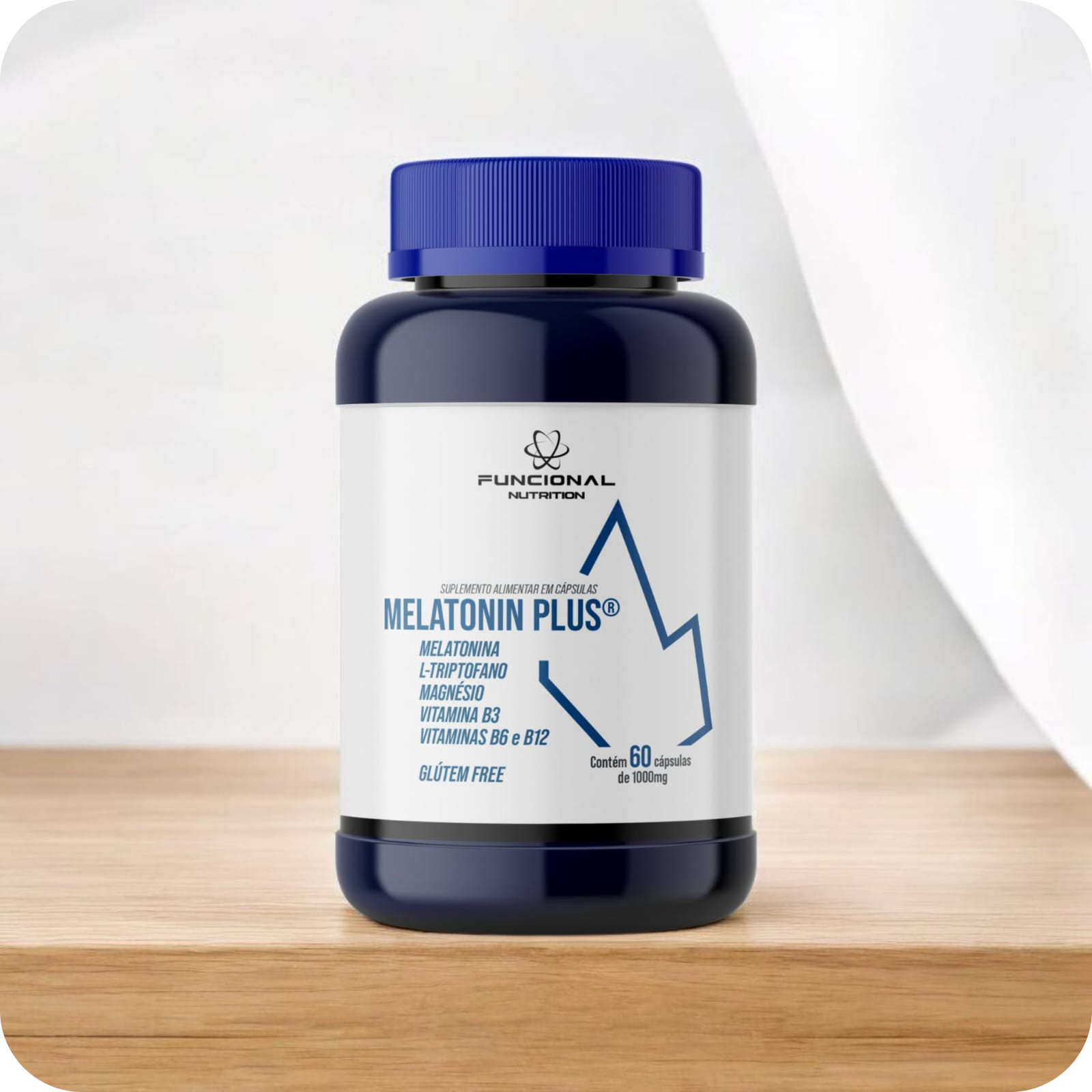 MELATONIN PLUS 1400mg 60 CAPS