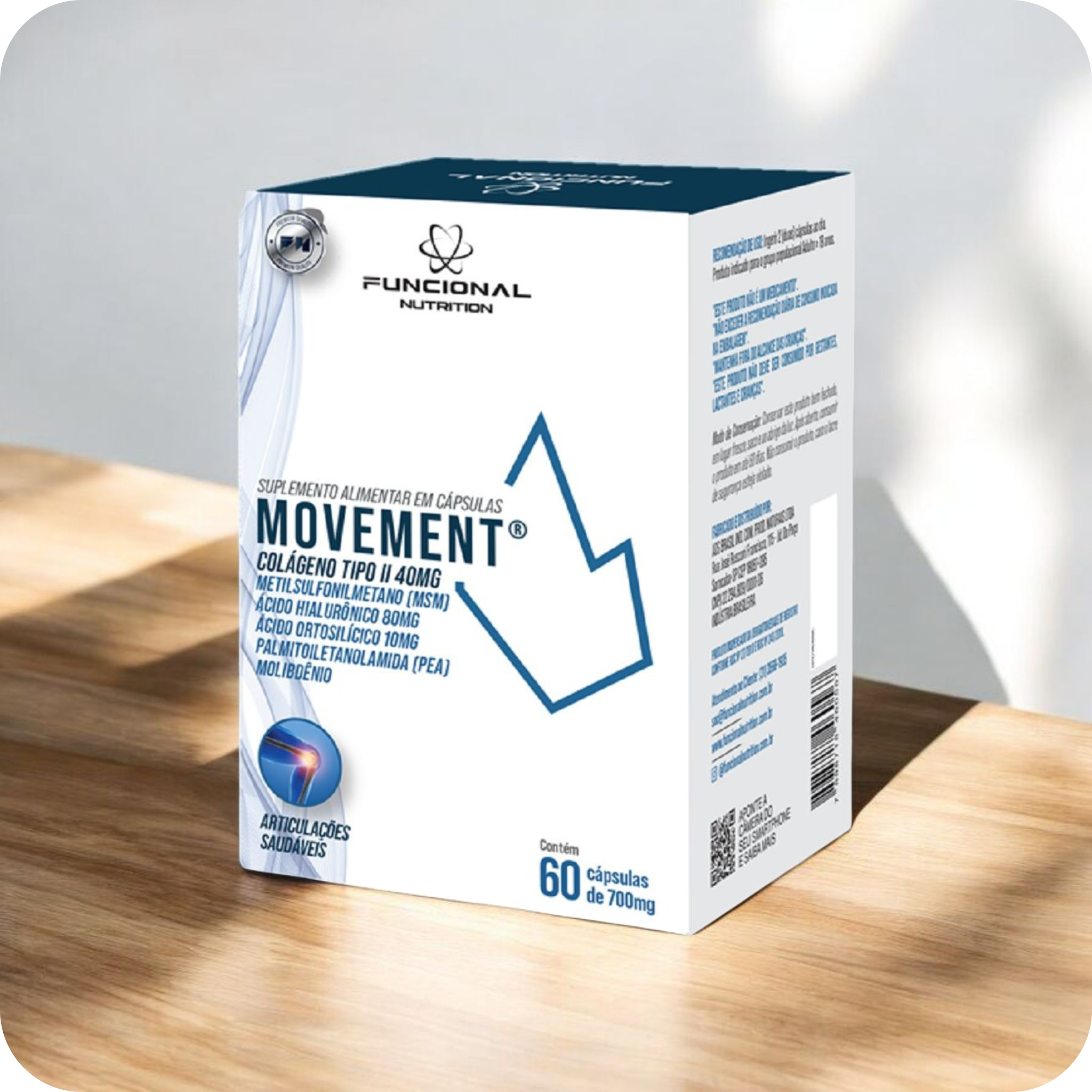 MOVEMENT 700mg 60 cáps