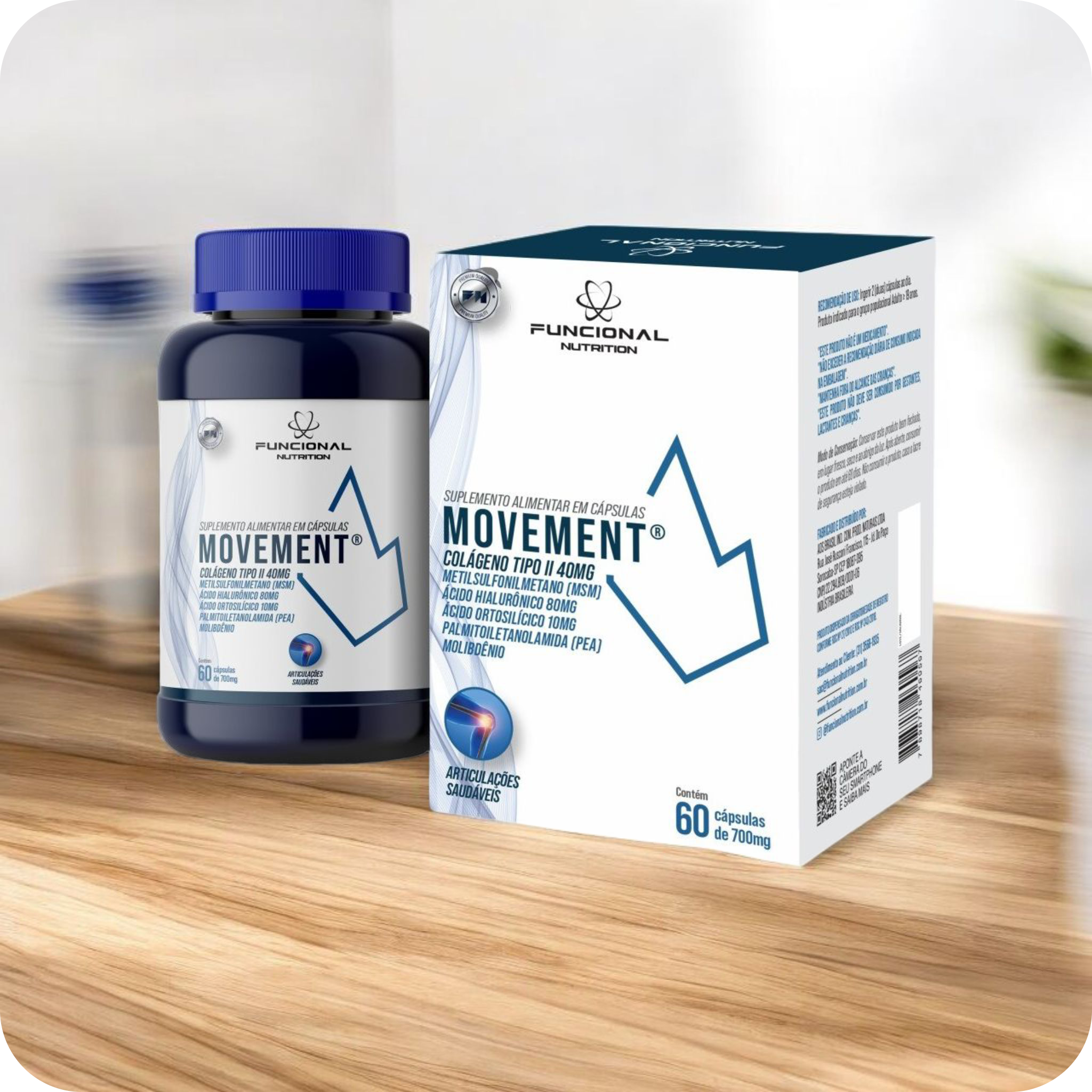 MOVEMENT 700mg 60 cáps